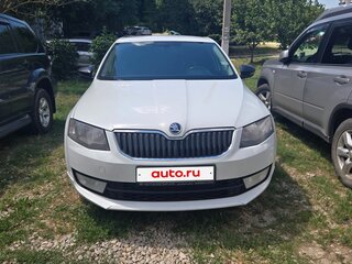 2016 Skoda Octavia III (A7), белый, 1300000 рублей, вид 1