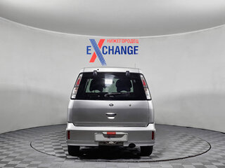 2002 Nissan Cube I Рестайлинг (Z10), серебристый, 188000 рублей, вид 3