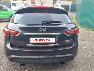2010 Infiniti FX37 II (S51), коричневый, 1750000 рублей, вид 5