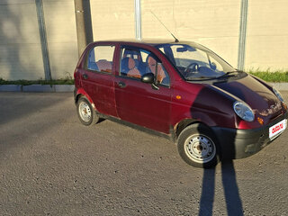 2008 Daewoo Matiz I Рестайлинг, пурпурный, 90000 рублей, вид 5