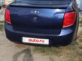 2012 Lada (ВАЗ) Granta I, синий, 350000 рублей, вид 2