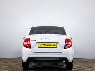 2020 Lada (ВАЗ) Granta I Рестайлинг, белый, 629000 рублей, вид 5
