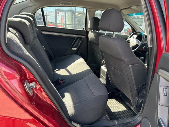 2006 Opel Vectra C Рестайлинг, красный, 475000 рублей - вид 7