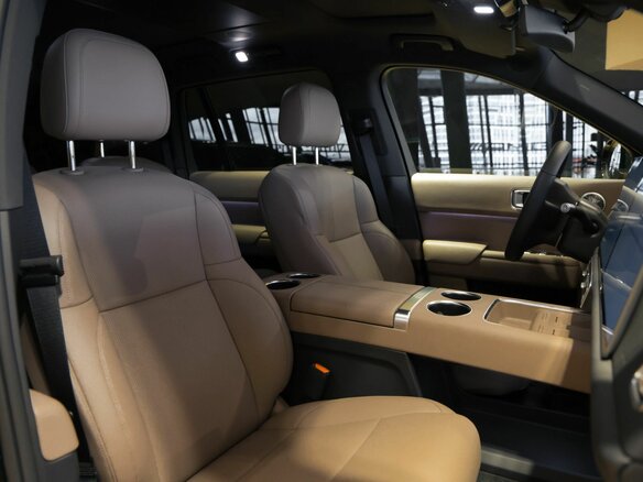 2026 Li Auto (Lixiang) L9 52.3 kWh I Рестайлинг, зелёный - вид 12