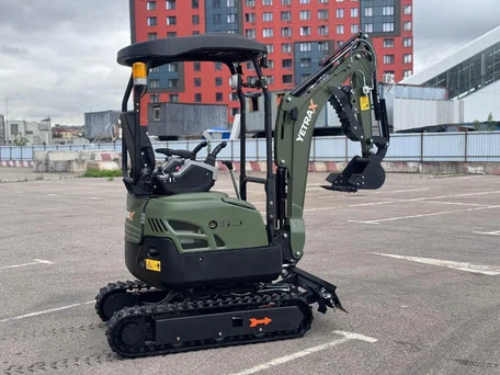 2026 Yetrax x125, зелёный, 790000 рублей, вид 1