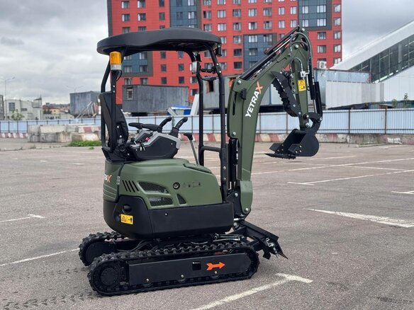2026 Yetrax x125, зелёный