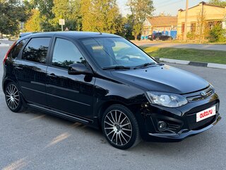 2015 Lada (ВАЗ) Kalina Sport II, чёрный, 690000 рублей, вид 1