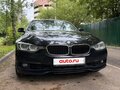 2015 BMW 3 серии 318i VI (F3x) Рестайлинг, чёрный - вид 1