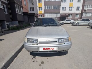 2006 Lada (ВАЗ) 2112, серебристый, 120000 рублей, вид 1
