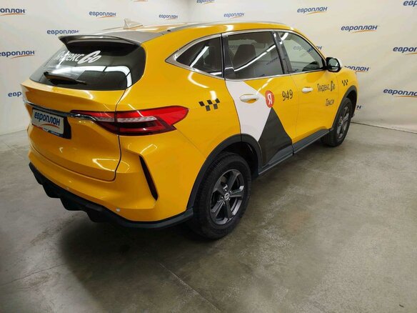 2024 Haval F7 I Рестайлинг, белый - вид 2