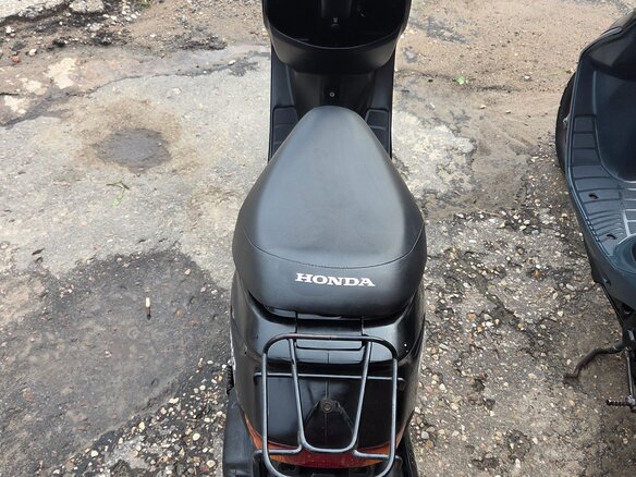 1997 Honda Dio, чёрный, 64000 рублей - вид 9