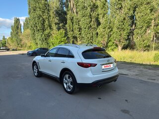 2011 Infiniti FX37 II (S51), белый, 1990000 рублей, вид 3