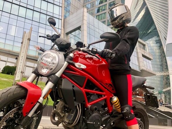 2019 Ducati Monster 797, красный, 733333 рублей - вид 14