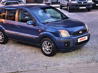 2007 Ford Fusion I Рестайлинг, синий, 450000 рублей, вид 2