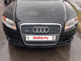 2005 Audi A4 16V III (B7), чёрный, 620000 рублей, вид 4