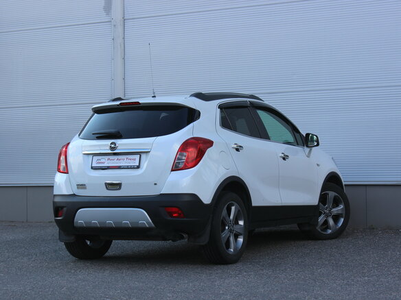 2012 Opel Mokka I, белый, 1160000 рублей - вид 1