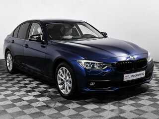 2018 BMW 3 серии 320i xDrive VI (F3x) Рестайлинг, синий, 2307000 рублей, вид 3