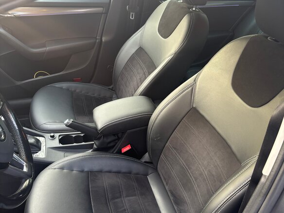 2017 Skoda Octavia III (A7) Рестайлинг, серый, 2250000 рублей - вид 6