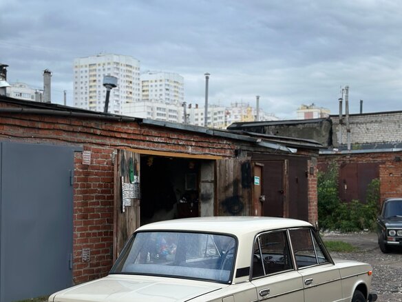 1991 Lada (ВАЗ) 2106, бежевый - вид 4