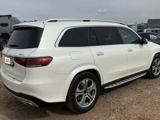 2019 Mercedes-Benz GLS 400 d II (X167), белый, 7700000 рублей, вид 4