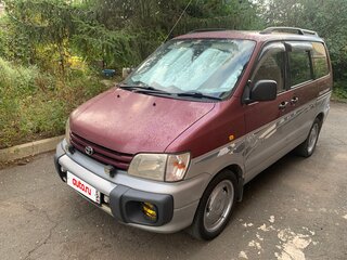1997 Toyota Town Ace Noah III, серебристый, 550000 рублей, вид 1