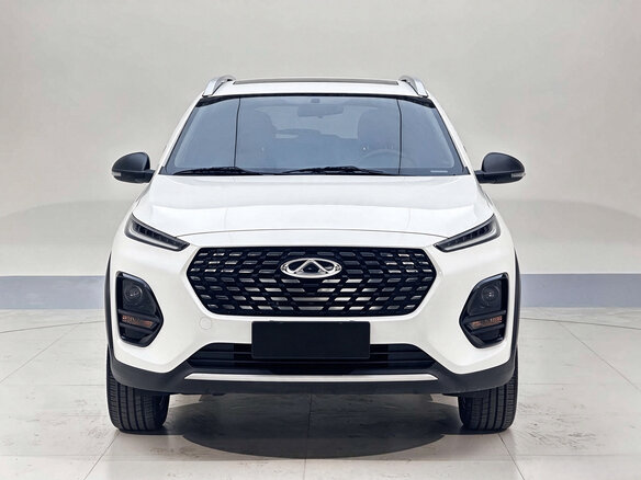 2022 Chery Tiggo 3x I Рестайлинг, белый, 1165000 рублей - вид 3