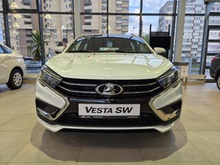 2026 Lada (ВАЗ) Vesta SW I Рестайлинг (NG), белый, 1810000 рублей, вид 2