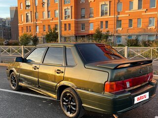 2007 Lada (ВАЗ) 2115, зелёный, 99000 рублей, вид 2