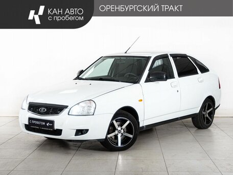 2014 Lada (ВАЗ) Priora I Рестайлинг, белый, 441000 рублей, вид 1
