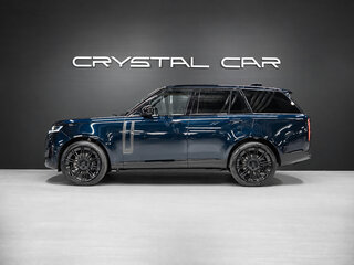 2026 Land Rover Range Rover P400 MHEV V, синий, 29524000 рублей, вид 4