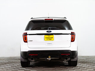 2013 Ford Explorer Sport V, белый, 2639000 рублей, вид 5