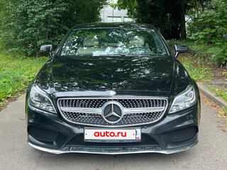 2014 Mercedes-Benz CLS 250 BlueTEC II (C218) Рестайлинг, чёрный, 2650000 рублей, вид 2