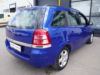 2008 Opel Zafira B Рестайлинг, синий, 550000 рублей, вид 5