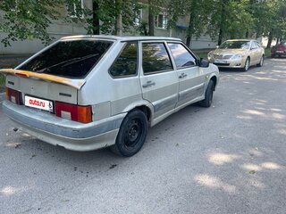 2006 Lada (ВАЗ) 2114, серебристый, 135000 рублей, вид 5