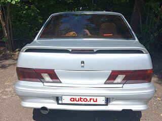 2002 Lada (ВАЗ) 2115, серый, 250000 рублей, вид 2