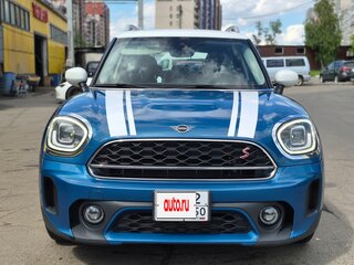 2021 Mini Countryman Cooper S II Рестайлинг, синий, 3200000 рублей, вид 1