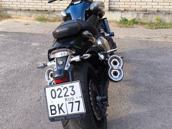 2011 Yamaha VMAX 1700, чёрный, 1345000 рублей - вид 5
