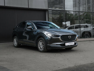 2021 Mazda CX-30 I, серый, 2100000 рублей, вид 3