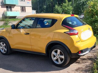 2014 Nissan Juke I Рестайлинг, жёлтый, 1090000 рублей, вид 4