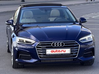 2018 Audi A5 II (F5), синий, 3900000 рублей, вид 2