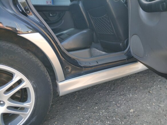 2001 Subaru Outback II, чёрный, 480000 рублей - вид 9