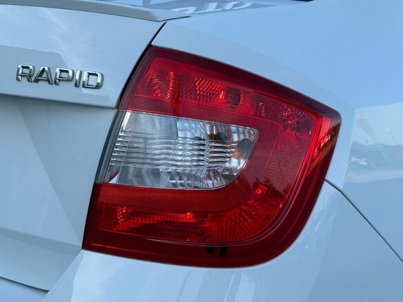 2016 Skoda Rapid I, белый, 1250000 рублей - вид 8