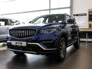 2026 Belgee X70 I Рестайлинг, синий, 3085990 рублей, вид 1