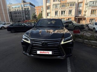 2018 Lexus LX 450d III Рестайлинг 2, чёрный, 6700000 рублей, вид 1