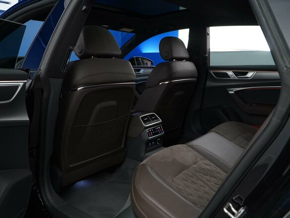 2022 Audi A7 L 45 TFSI II (4K), чёрный - вид 10