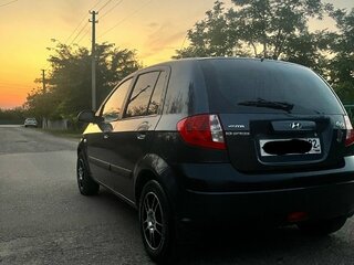 2006 Hyundai Getz I Рестайлинг, серый, 598000 рублей, вид 5