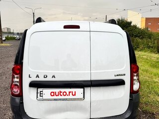 2019 Lada (ВАЗ) Largus I, белый, 550000 рублей, вид 4