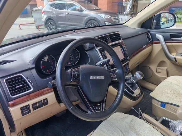 2019 Haval H6 I, чёрный, 1695000 рублей - вид 2