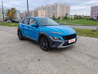 2022 Hyundai Kona I Рестайлинг, синий, 2290000 рублей, вид 3