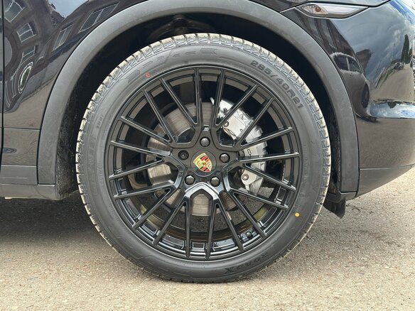 2011 Porsche Cayenne S II (958), чёрный, 2250000 рублей - вид 35